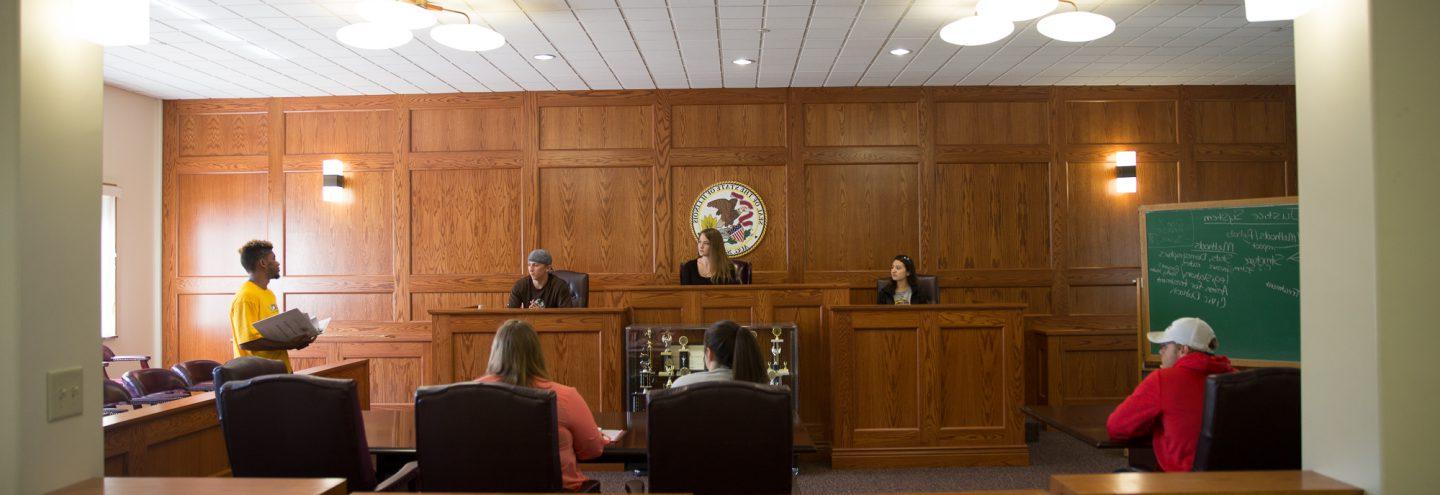 Students in Court